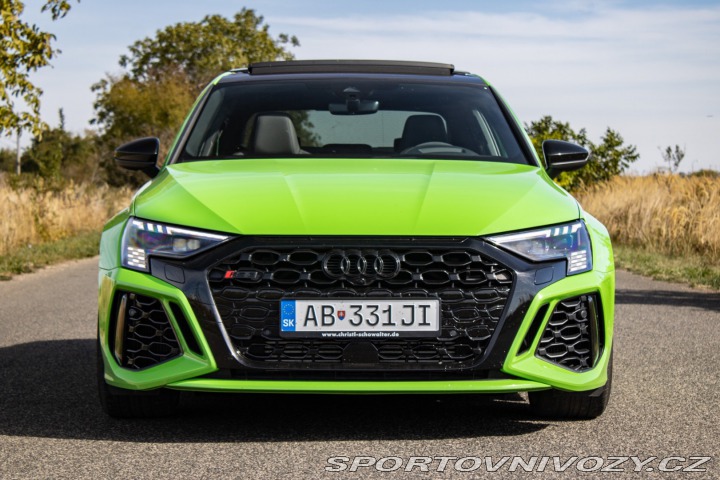 Audi RS3 Limousine Quattro, PANO, 2023