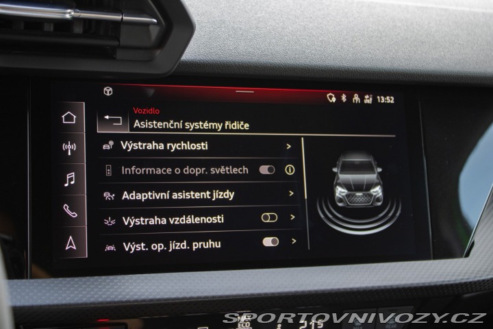 Audi RS3 Limousine Quattro, PANO, 2023