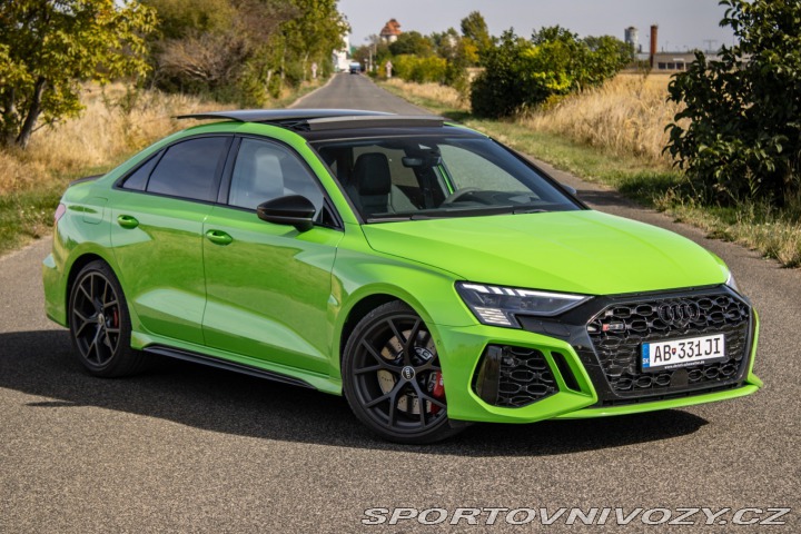 Audi RS3 Limousine Quattro, PANO, 2023