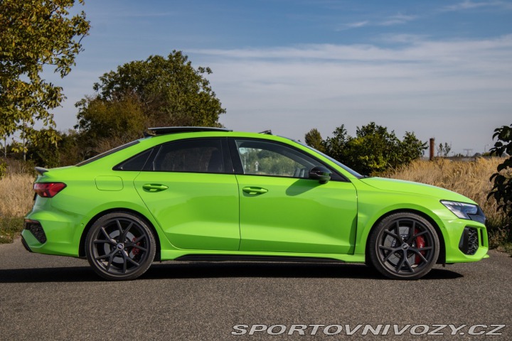 Audi RS3 Limousine Quattro, PANO, 2023