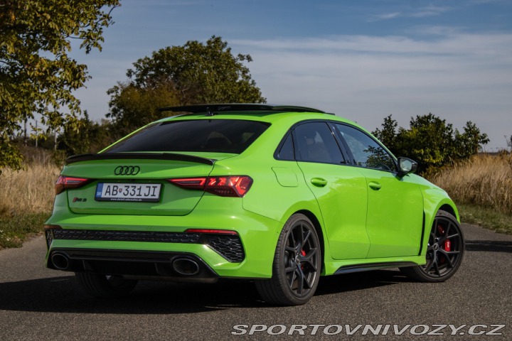 Audi RS3 Limousine Quattro, PANO, 2023