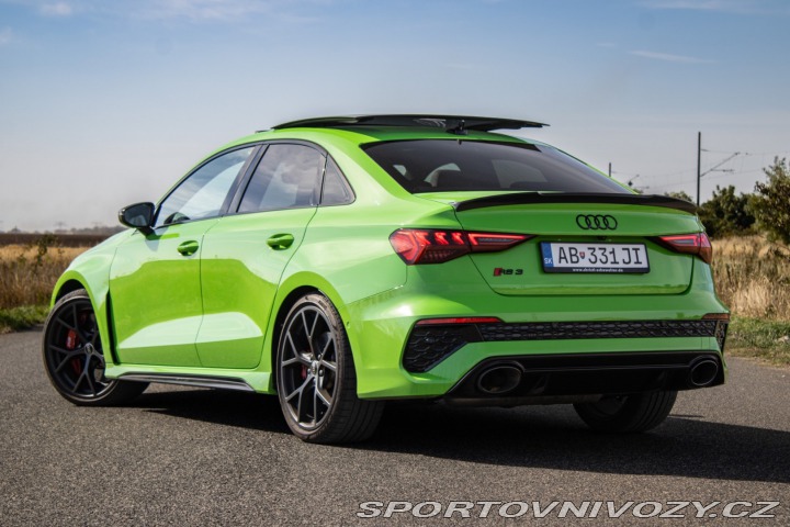 Audi RS3 Limousine Quattro, PANO, 2023