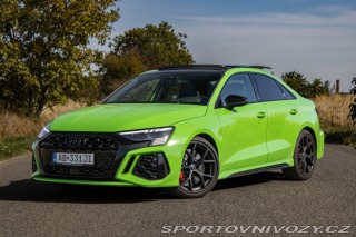 Audi RS3 Limousine Quattro, PANO, 2023