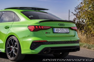 Audi RS3 Limousine Quattro, PANO, 2023