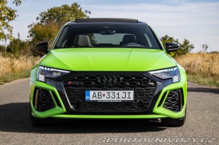 Audi RS3 Limousine Quattro, PANO, 2023