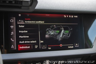 Audi RS3 Limousine Quattro, PANO, 2023