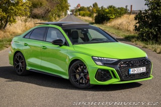Audi RS3 Limousine Quattro, PANO, 2023