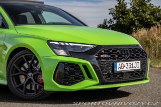 Audi RS3 Limousine Quattro, PANO, 2023