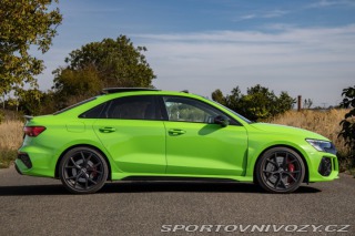 Audi RS3 Limousine Quattro, PANO, 2023