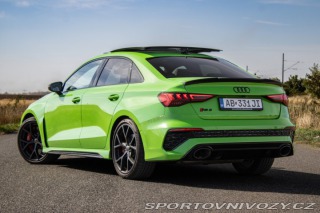Audi RS3 Limousine Quattro, PANO, 2023