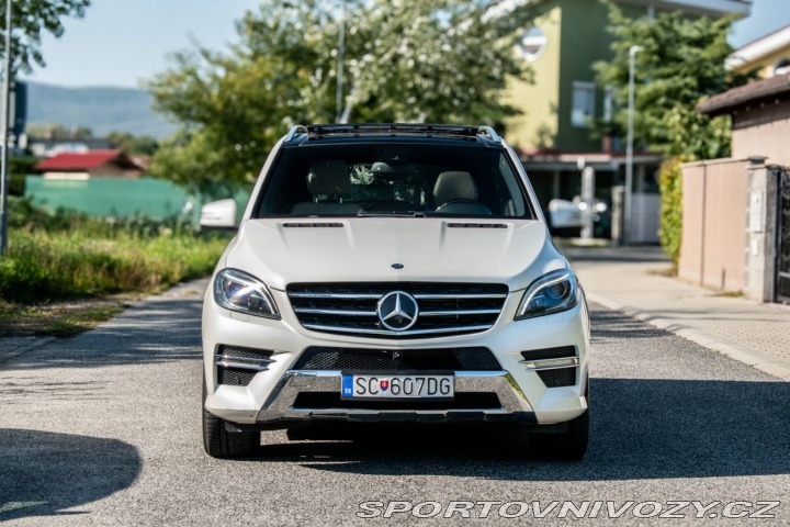 Mercedes-Benz Ostatní modely ML L 350 BlueTEC AMG line 4 2013
