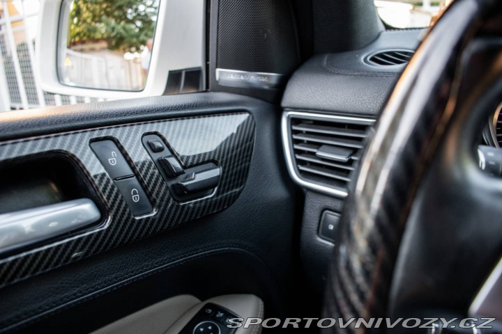 Mercedes-Benz Ostatní modely ML L 350 BlueTEC AMG line 4 2013