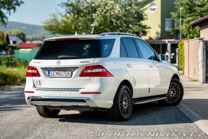Mercedes-Benz Ostatní modely ML L 350 BlueTEC AMG line 4 2013