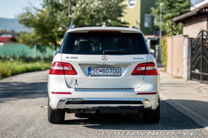 Mercedes-Benz Ostatní modely ML L 350 BlueTEC AMG line 4 2013