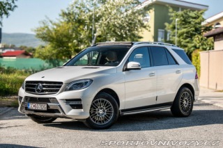 Mercedes-Benz Ostatní modely ML L  350 BlueTEC AMG line 4 2013