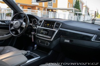 Mercedes-Benz Ostatní modely ML L  350 BlueTEC AMG line 4 2013