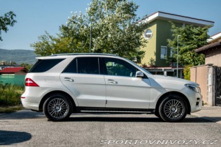 Mercedes-Benz Ostatní modely ML L  350 BlueTEC AMG line 4 2013