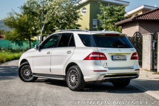 Mercedes-Benz Ostatní modely ML L  350 BlueTEC AMG line 4 2013