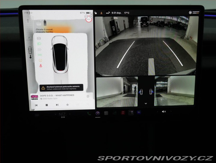 Tesla Model 3 Standard Range LFP, SoH 9 2023