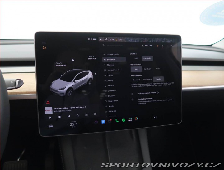 Tesla Model Y Long Range AWD 79kWh, SoH 2023
