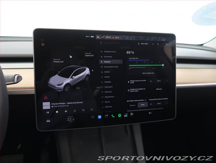 Tesla Model Y Long Range AWD 79kWh, SoH 2023