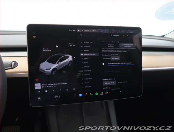 Tesla Model Y Long Range AWD 79kWh, SoH 2023