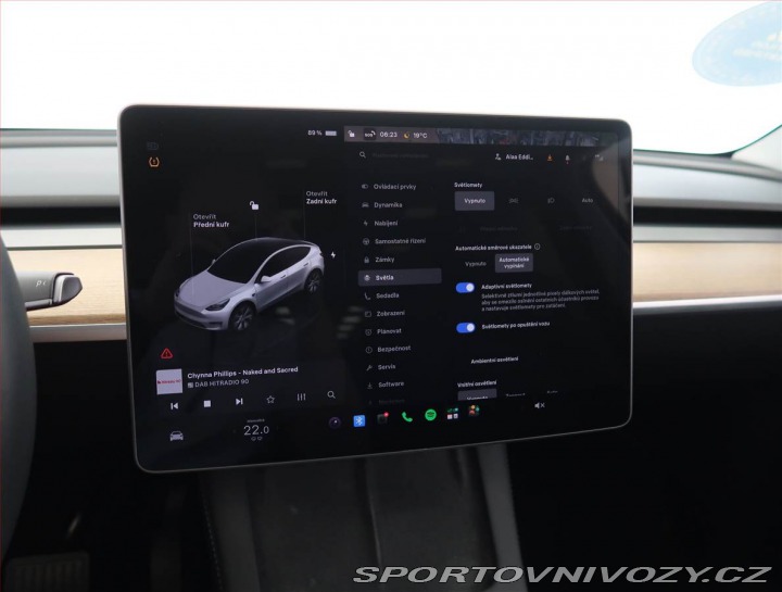Tesla Model Y Long Range AWD 79kWh, SoH 2023