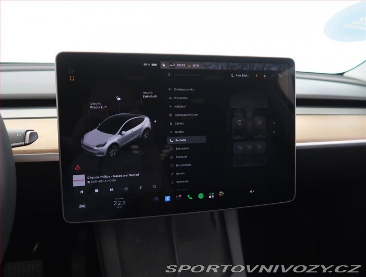 Tesla Model Y Long Range AWD 79kWh, SoH 2023