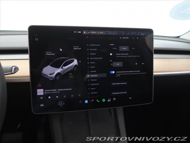 Tesla Model Y Long Range AWD 79kWh, SoH 2023