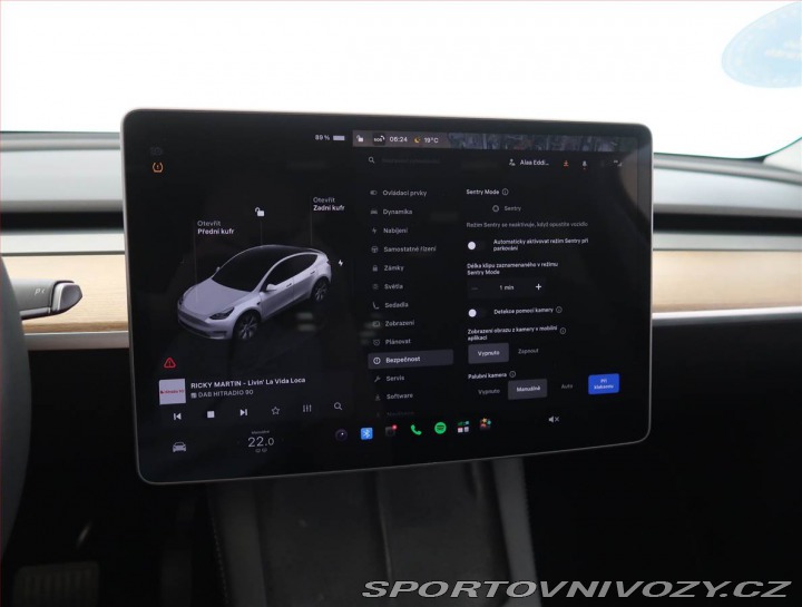 Tesla Model Y Long Range AWD 79kWh, SoH 2023