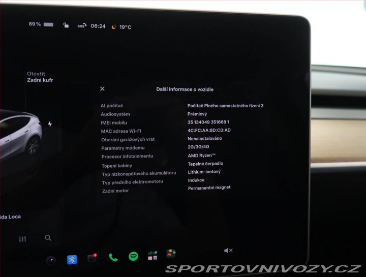 Tesla Model Y Long Range AWD 79kWh, SoH 2023