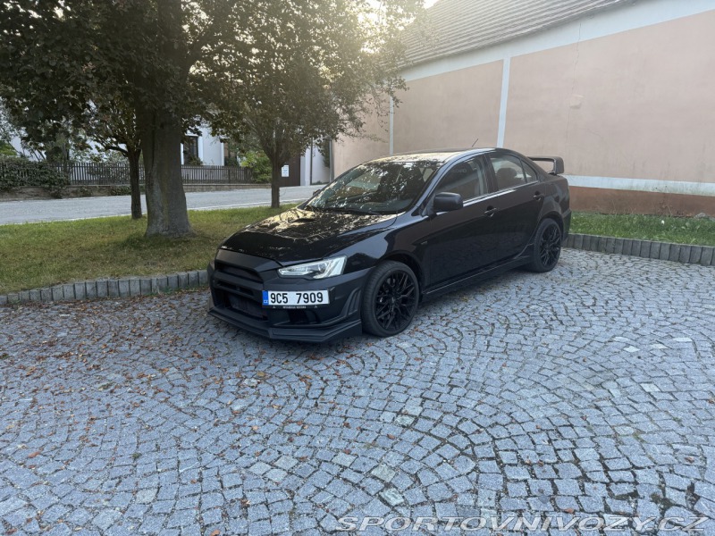 Mitsubishi Ostatní modely Mitsubishi Lancer Ralliar