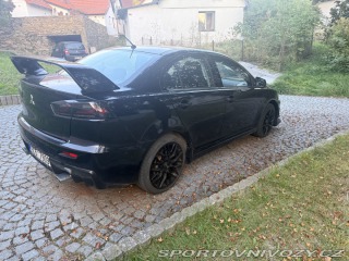 Mitsubishi Ostatní modely Mitsubishi Lancer Ralliar 2011