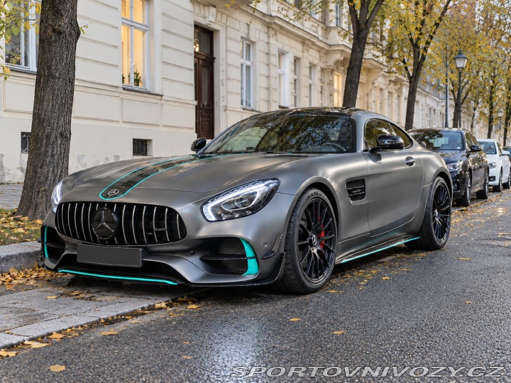Mercedes-Benz AMG GT AMG GTS C190 2018
