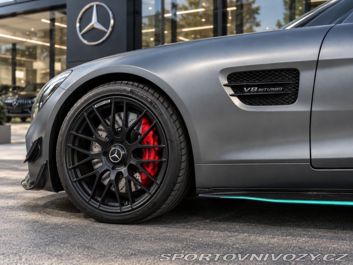 Mercedes-Benz AMG GT AMG GTS C190 2018