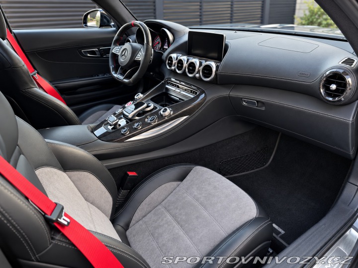 Mercedes-Benz AMG GT AMG GTS C190 2018
