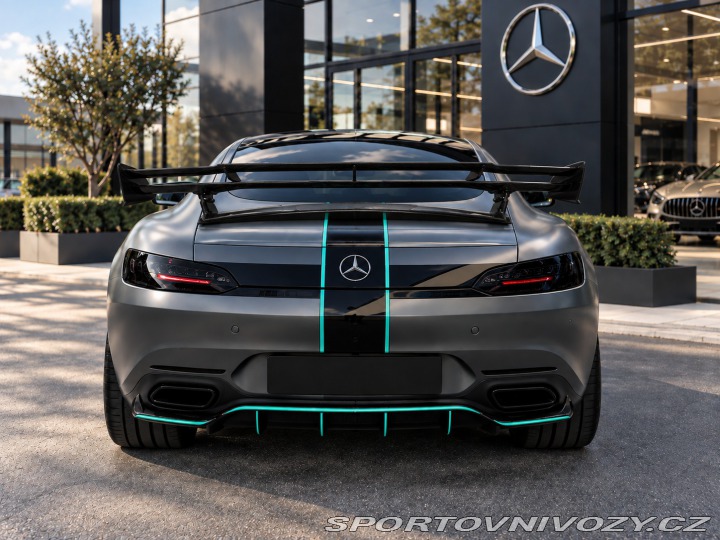 Mercedes-Benz AMG GT AMG GTS C190 2018