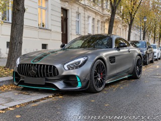 Mercedes-Benz AMG GT AMG GTS C190 2018