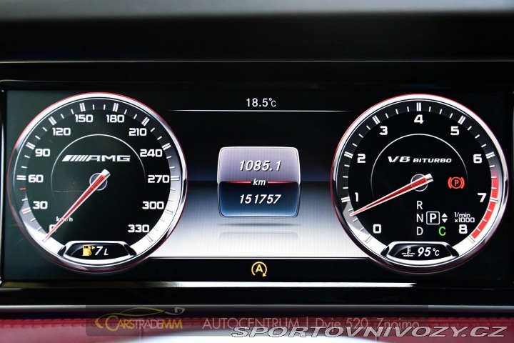 Mercedes-Benz S 63AMG 4MATIC H/K K360°ACC 2015