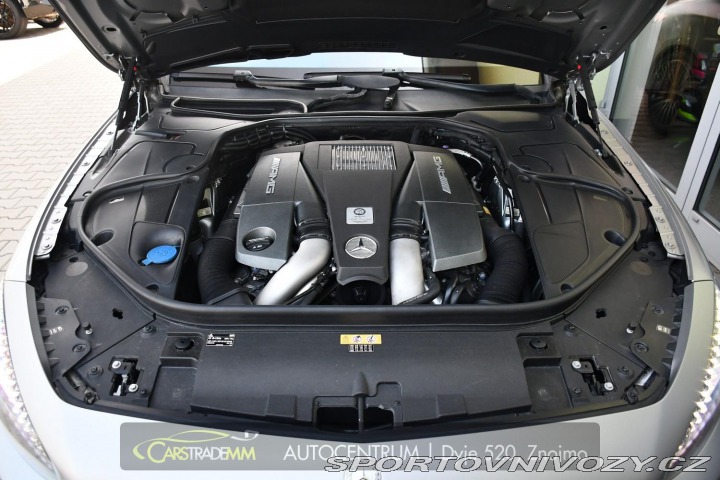 Mercedes-Benz S 63AMG 4MATIC H/K K360°ACC 2015