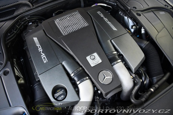 Mercedes-Benz S 63AMG 4MATIC H/K K360°ACC 2015