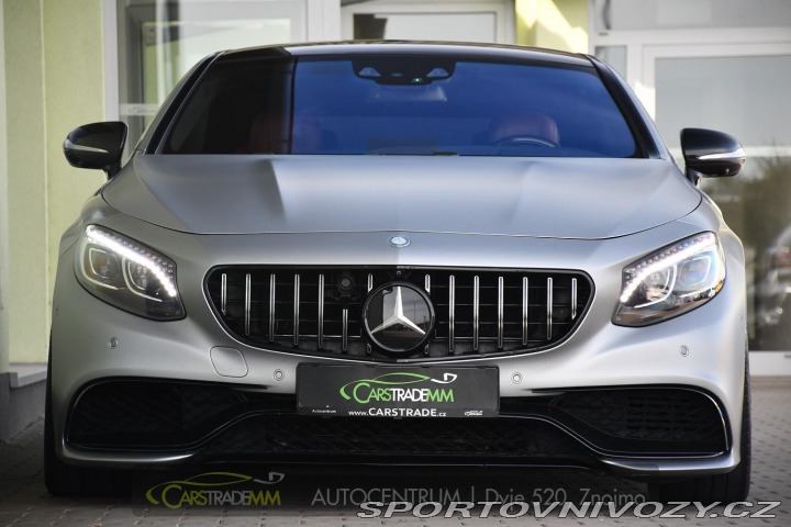 Mercedes-Benz S 63AMG 4MATIC H/K K360°ACC 2015