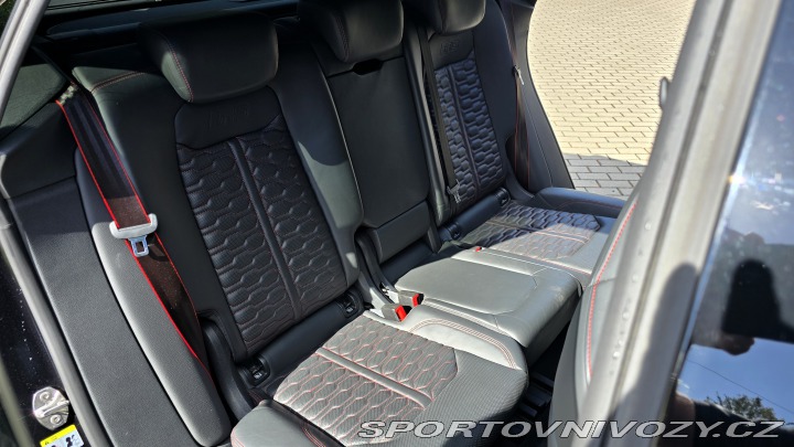 Audi RS Q8 23 kola keramické brzdy 2020