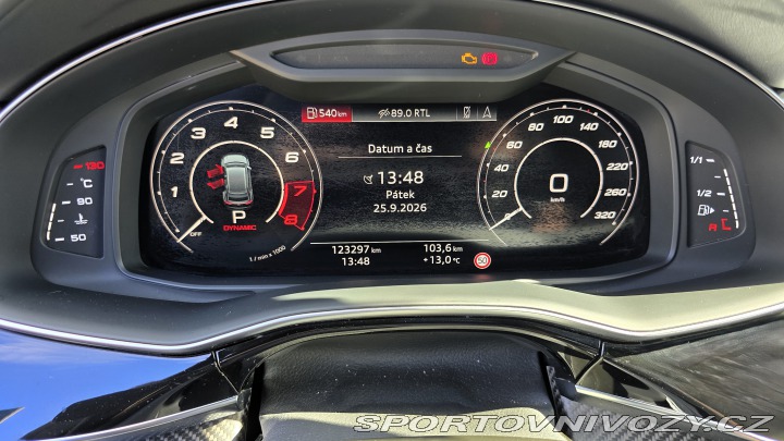 Audi RS Q8 23 kola keramické brzdy 2020