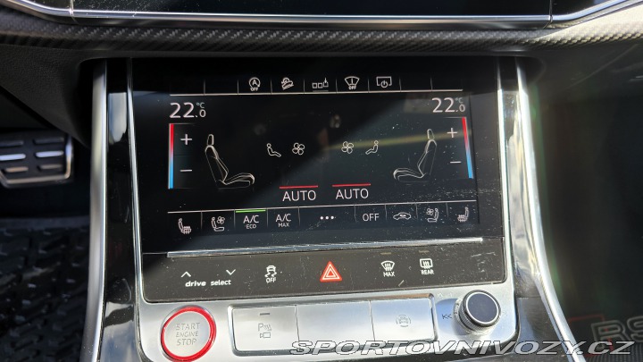 Audi RS Q8 23 kola keramické brzdy 2020