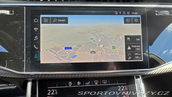 Audi RS Q8 23 kola keramické brzdy 2020