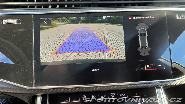 Audi RS Q8 23 kola keramické brzdy 2020