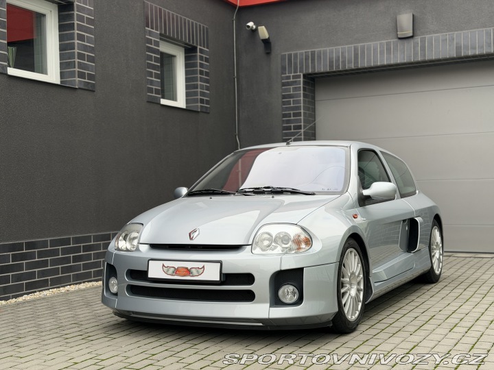 Renault Clio Sport V6 Phase 1 2002