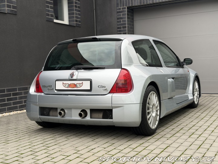 Renault Clio Sport V6 Phase 1 2002