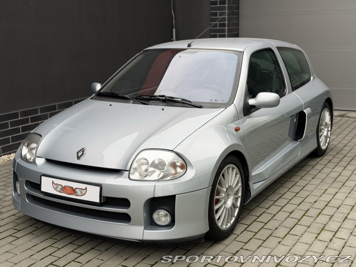Renault Clio Sport V6 Phase 1 2002
